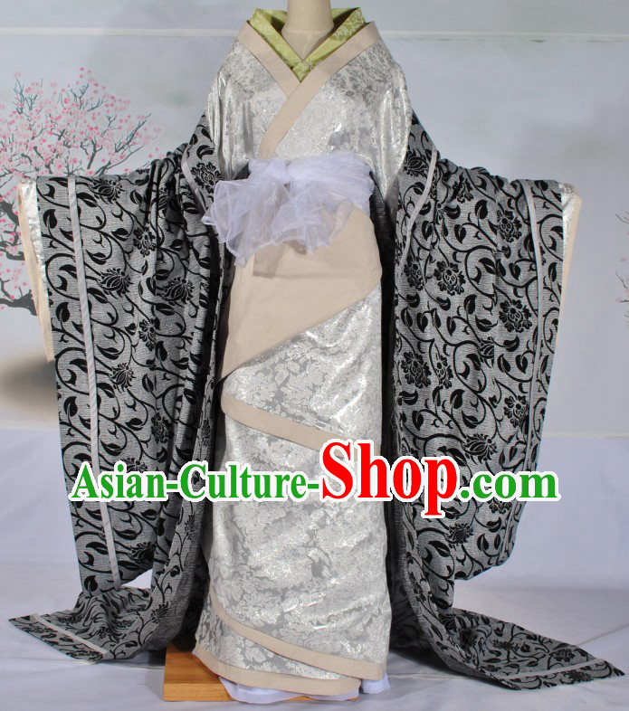 Ancient Chinese Palace Empress Clothing Complete Set for Women