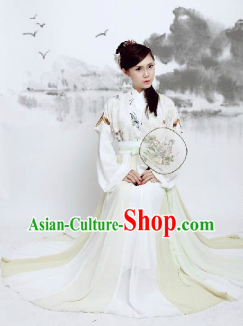Ancient Chinese Butterfly Hanfu Clothing for Women