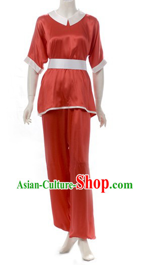 Traditional Chinese Kung Fu and Tai Chi Clothes