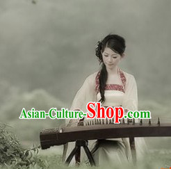 Ancient Chinese Hanfu Clothing for Women