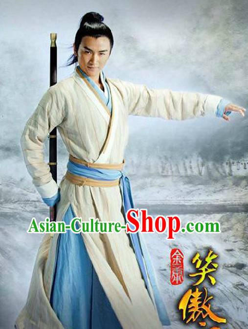 The legendary Swordsman Costume Complete Set for Men