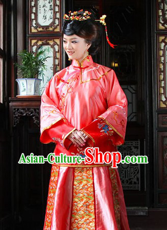 Ancient Chinese Wedding Dress for Brides