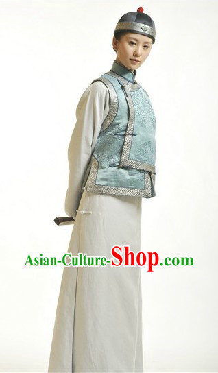 Qing Dynasty Male Costume