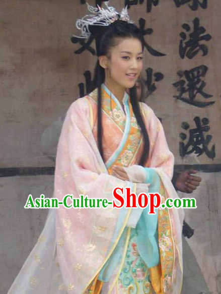 Ancient Chinese Fairy Costume for Women