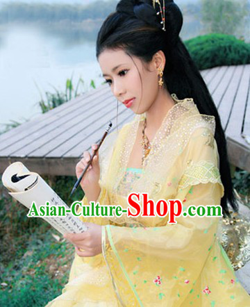 Ancient Chinese Hanfu Fairy Clothing for Women