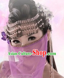 Ancient Chinese Swordswoman Handmade Hair Accessories Set