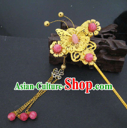 Ancient Chinese Handmade Flower Hair Accessories