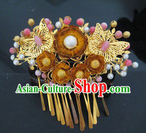 Ancient Chinese Handmade Butterfly Hairpin