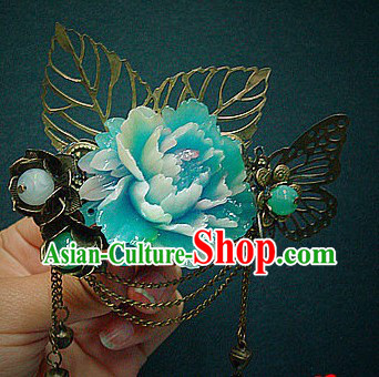 Ancient Chinese Handmade Flower Hair Accessories