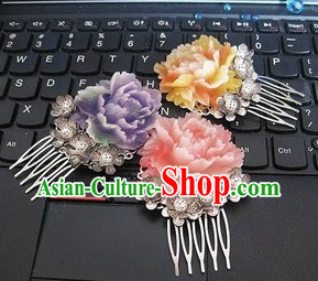 Ancient Chinese Handmade Flower Hair Accessories