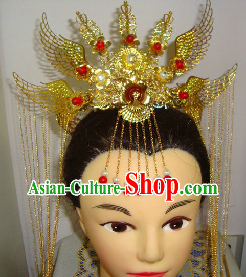 Ancient Chinese Wedding Crown for Women