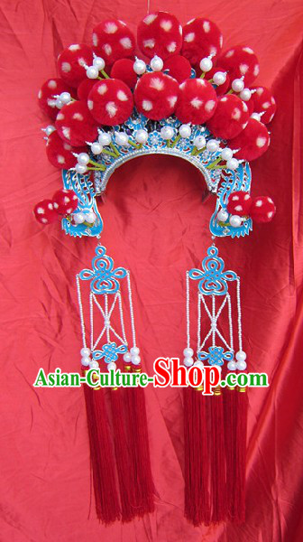 Traditional Chinese Peking Opera Phoenix Crown for Women