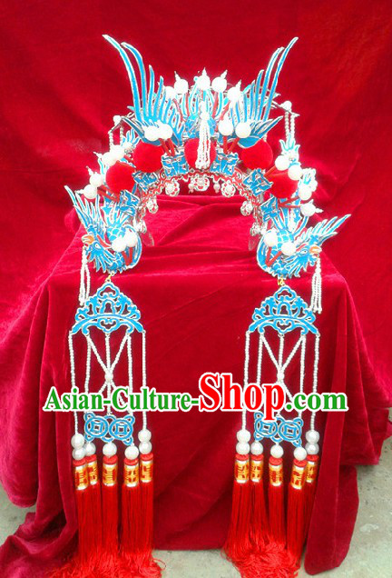 Traditional Chinese Peking Opera Phoenix Crown for Women