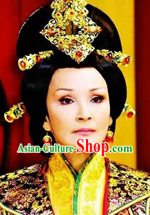 Ancient Chinese Empress Hair Accessories Complete Set for Women