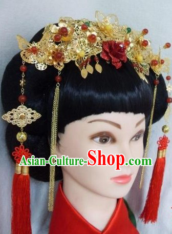 Traditional Chinese Wedding Hair Accessories