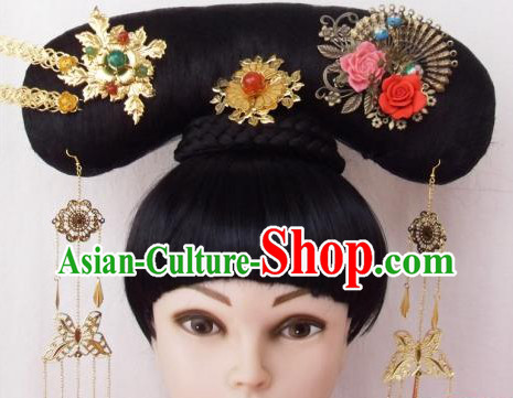 Traditional Chinese Empress Hair Accessories