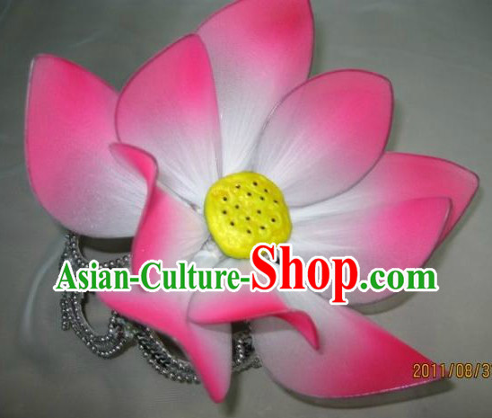 Chinese Classical Dancing Lotus Headpiece