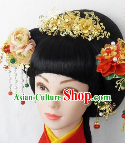 Ancient Chinese Handmade Hair Accessories and Hairpins