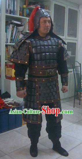 Ancient Chinese General Armor Costumes for Men