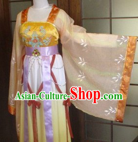 Ancient Chinese Tang Dynasty Style Lady Clothing