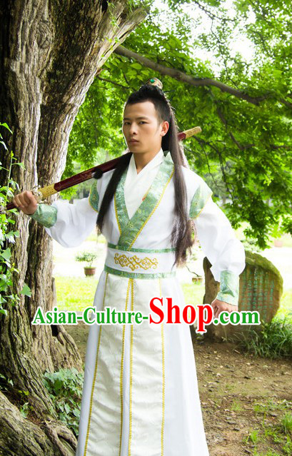 Ancient Chinese Swordsman Costume