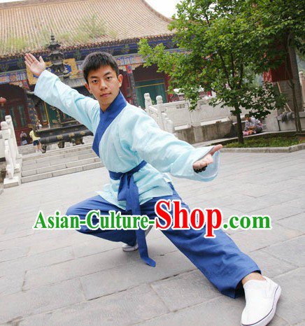 Ancient Chinese Duan Da Hanfu Costumes for Men