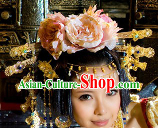 Ancient Chinese Princess Hair Accessories Complete Set