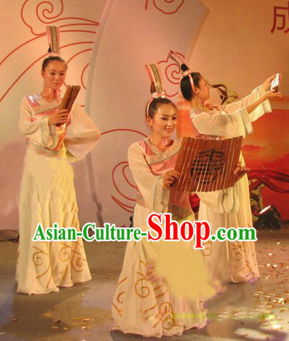 Shi Zhu Ya Yun Chinese Classical Dance Costume