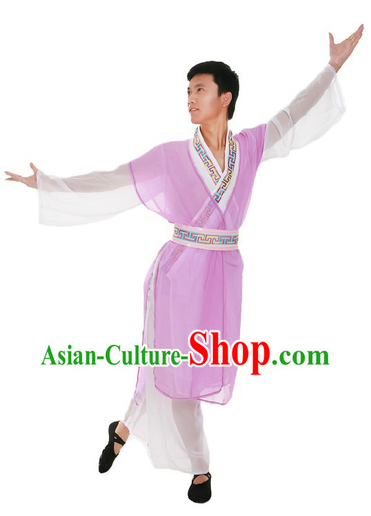 Chinese Classical Dancing Costumes for Men