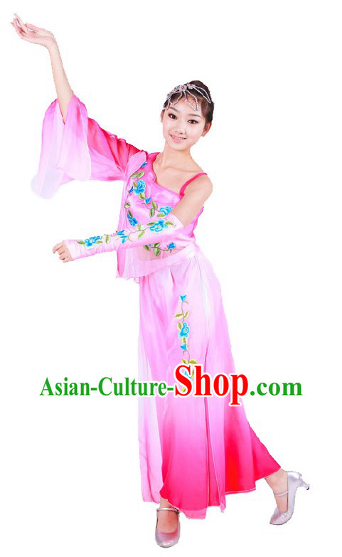 Chinese Classical Dancing Costumes for Women