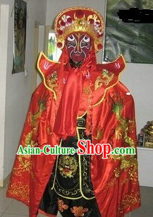 Bian Lian Mask-changing Performance Costumes Helmet Eight Masks Instruction DVD Complete Set for Men