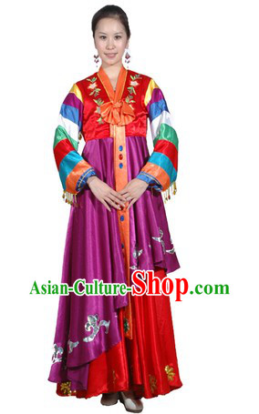 Korean Minority Dance Costumes for Women