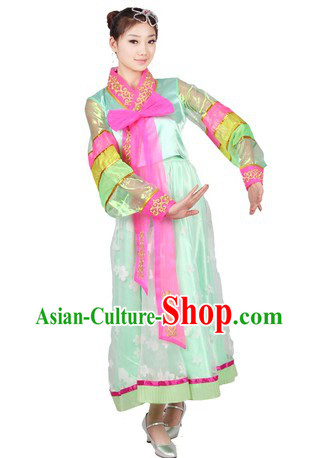 Chinese Korean Minority Dance Costumes for Women