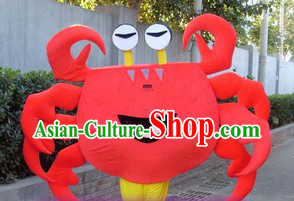 Mascot Crab Costume