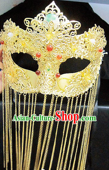 Handmade Chinese Classic Mysterious Mask