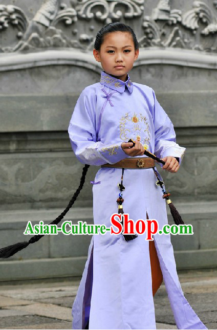 Traditional Palace Chinese Prince Costume for Kids