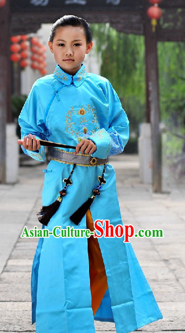 Traditional Palace Chinese Prince Costume for Kids
