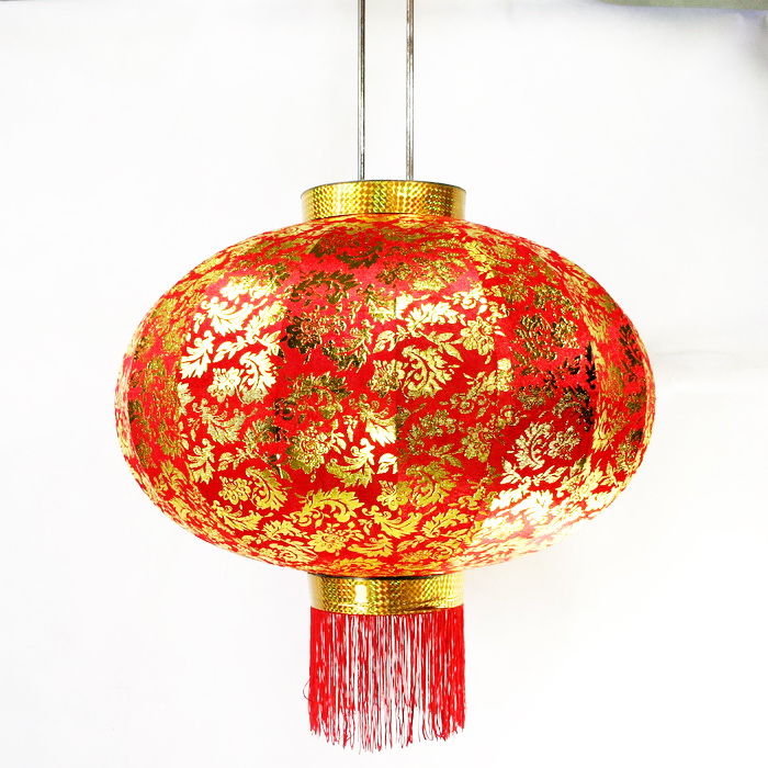 39 Inches Large Chinese New Year Celebration Red Lantern