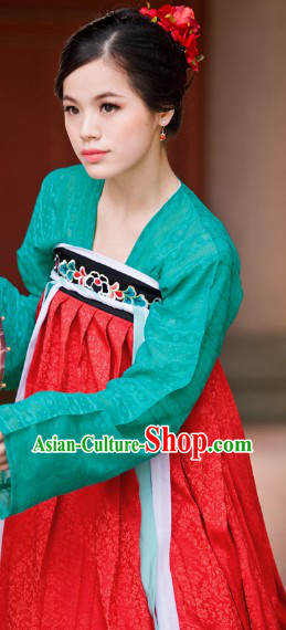 Tang Dynasty Princess Attire Complete Set for Women