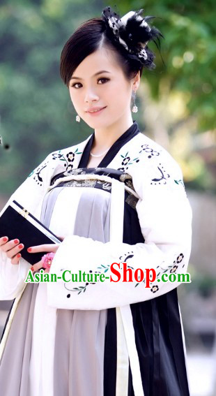 Chinese Classical Tang Dynasty Princess Suit Complete Set