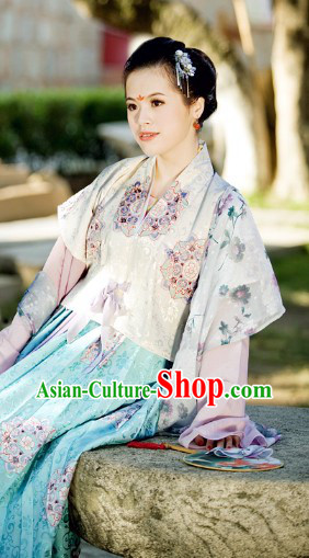 Ancient Chinese Princess Dress Complete Set