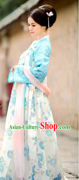 Ancient Chinese Princess Suit Complete Set
