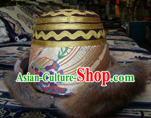 Traditional Shangri-La Tibetan Hat