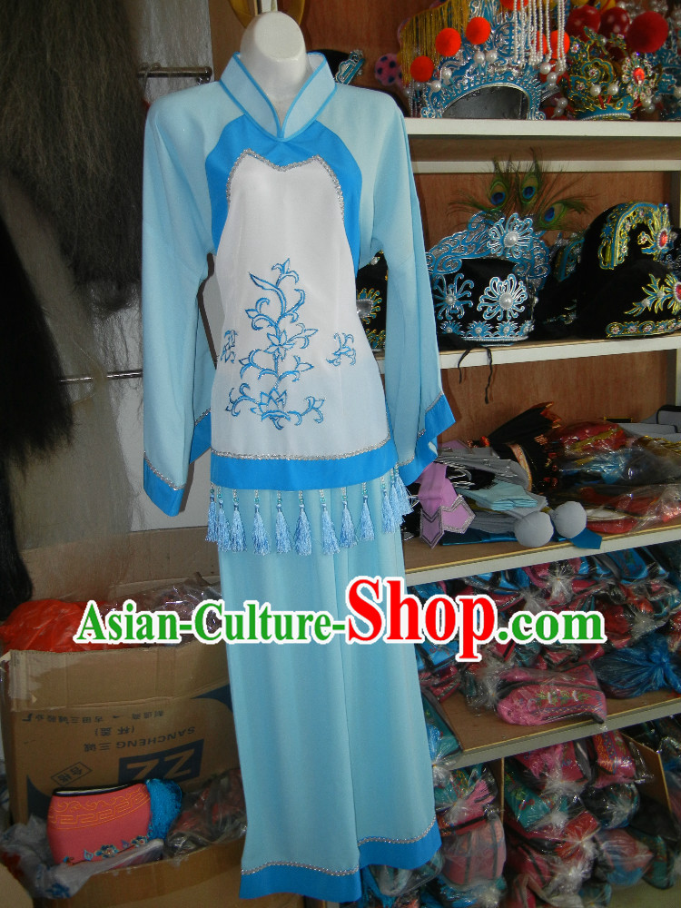 Traditional Chinese Restaurant Waitress Costumes