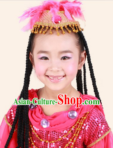 Kids Clothes of the Xinjiang Uygur People