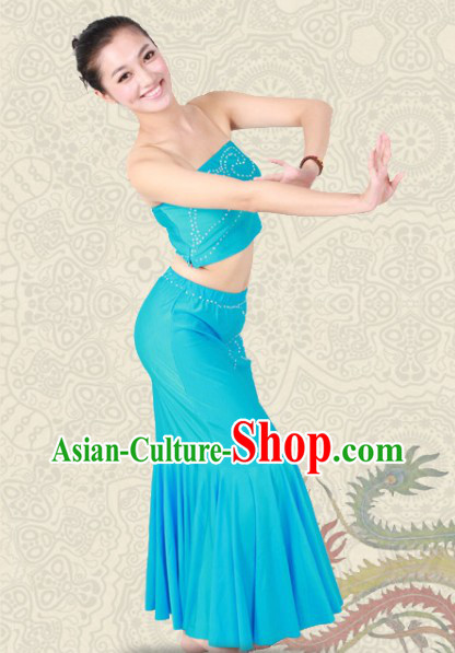 Chinese Dai Minority Dance Costumes for Women