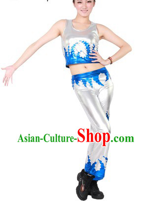Cheering Lady Dance Costumes for Women