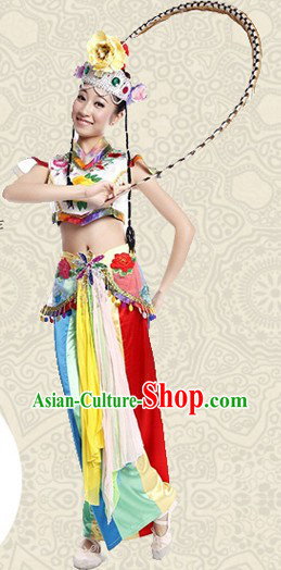 Chinese Classical Dance Costumes for Women