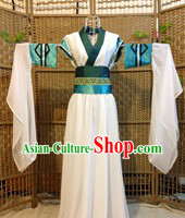 Traditional Chinese Cosplay Swordwoman Clothes Outfit Complete Set for Women