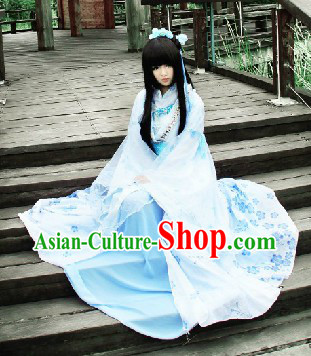 Ancient Chinese Cosplay Custom Made Costumes Complete Set